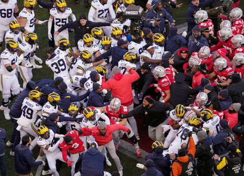 Ohio State Buckeyes Book – Jack Sawyer & Will Howard | 2024 National Championship Story Book - YinzerShop
