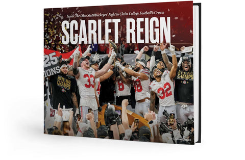 Ohio State Buckeyes Book – Jack Sawyer & Will Howard | 2024 National Championship Story Book - YinzerShop