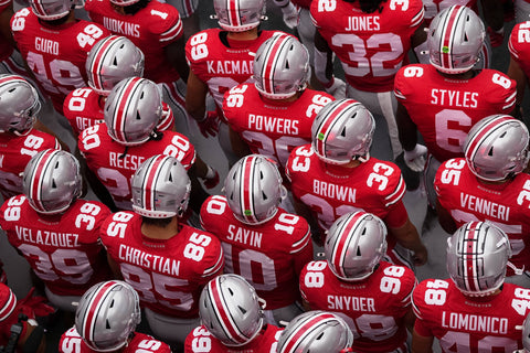 Ohio State Buckeyes Book – Jack Sawyer & Will Howard | 2024 National Championship Story Book - YinzerShop