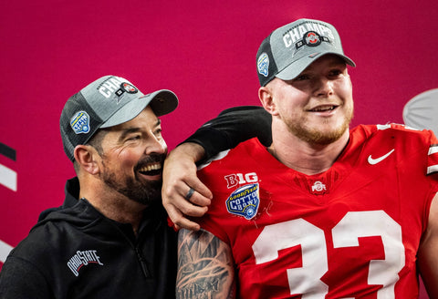 Ohio State Buckeyes Book – Jack Sawyer & Will Howard | 2024 National Championship Story Book - YinzerShop