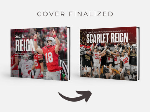 Ohio State Buckeyes Book – Jack Sawyer & Will Howard | 2024 National Championship Story Book - YinzerShop