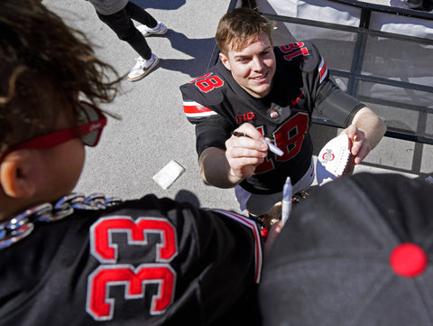 Ohio State Buckeyes Book – Jack Sawyer & Will Howard | 2024 National Championship Story Book - YinzerShop