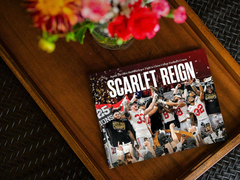 Ohio State Buckeyes Book – Jack Sawyer & Will Howard | 2024 National Championship Story Book - YinzerShop