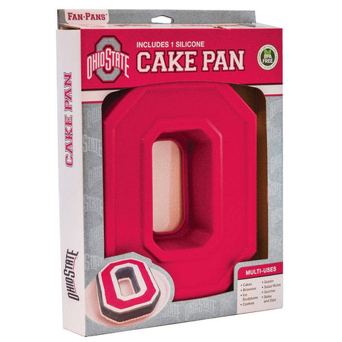 Ohio State Buckeyes Cake Pan – Officially Licensed Silicone Non Stick Mold Fan Pans - YinzerShop