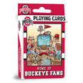 Ohio State Buckeyes Cards - Licensed NCAA Playing Cards | 54 Card Deck Dice & Cards Sets - YinzerShop