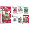 Ohio State Buckeyes Cards - Licensed NCAA Playing Cards | 54 Card Deck Dice & Cards Sets - YinzerShop
