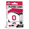 Ohio State Buckeyes Cards - Official NCAA Card Deck | Custom Team Playing Cards Dice & Cards Sets - YinzerShop