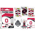 Ohio State Buckeyes Cards - Official NCAA Card Deck | Custom Team Playing Cards Dice & Cards Sets - YinzerShop