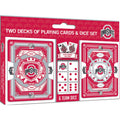 Ohio State Buckeyes Cards - Officially Licensed Casino Style Playing Card Set & Dice Pack Dice & Cards Sets - YinzerShop