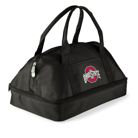 Ohio State Buckeyes Casserole Carrier Tote - Insulated Potluck Dish Carrier Bag Licensed - YinzerShop