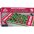 Ohio State Buckeyes Checkers Licensed NCAA Board Game - Family Sports Fan Gift Classic Games - YinzerShop