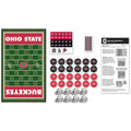 Ohio State Buckeyes Checkers Licensed NCAA Board Game - Family Sports Fan Gift Classic Games - YinzerShop