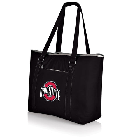 Ohio State Buckeyes Cooler Tote Bag – Insulated Soft Sided Beach & Picnic Basket Cooler Licensed - YinzerShop