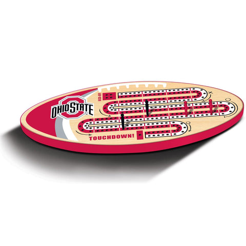 Ohio State Buckeyes Cribbage Classic Games - YinzerShop