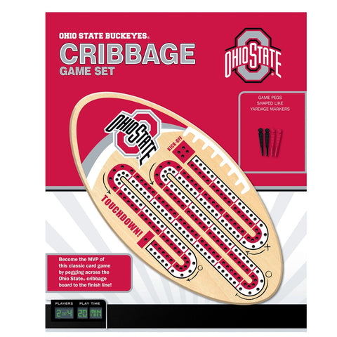 Ohio State Buckeyes Cribbage Classic Games - YinzerShop