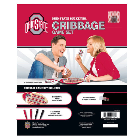 Ohio State Buckeyes Cribbage Classic Games - YinzerShop