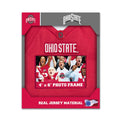 Ohio State Buckeyes Frame - Licensed NCAA 4x6 Picture Frame With Easel & Wall Hanger Decor - YinzerShop