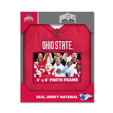Ohio State Buckeyes Frame - Licensed NCAA 4x6 Picture Frame With Easel & Wall Hanger Decor - YinzerShop