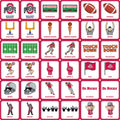Ohio State Buckeyes Game – Official NCAA Matching Card Game for Family Fun Card Games - YinzerShop
