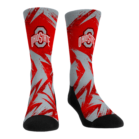 Ohio State Buckeyes - Game Paint Socks - YinzerShop