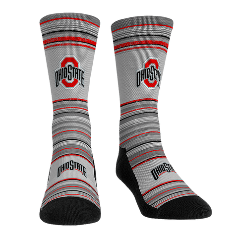 Ohio State Buckeyes - Heather Classics Socks - YinzerShop