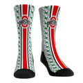Ohio State Buckeyes - Helmet Series Socks - YinzerShop
