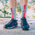 Ohio State Buckeyes - Helmet Series Socks - YinzerShop