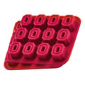 Ohio State Buckeyes Ice Tray – Silicone Team Logo Mold for Football Fans Fan Pans - YinzerShop