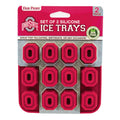 Ohio State Buckeyes Ice Tray – Silicone Team Logo Mold for Football Fans Fan Pans - YinzerShop