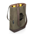 Ohio State Buckeyes Insulated Wine Cooler Bag – 2 Bottle Portable Wine Carrier Tote Licensed - YinzerShop