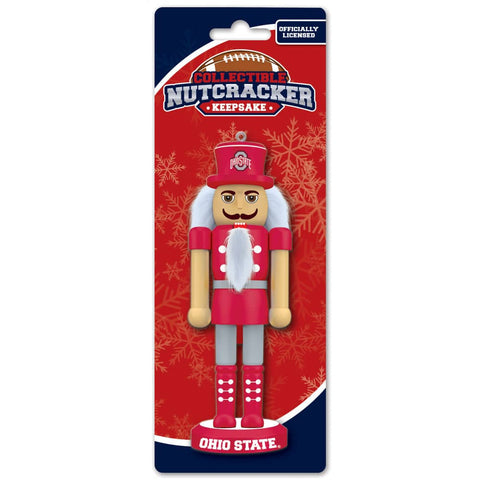 Ohio State Buckeyes - Keepsake Nutcracker Decor - YinzerShop
