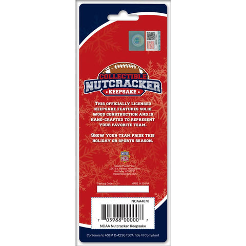 Ohio State Buckeyes - Keepsake Nutcracker Decor - YinzerShop