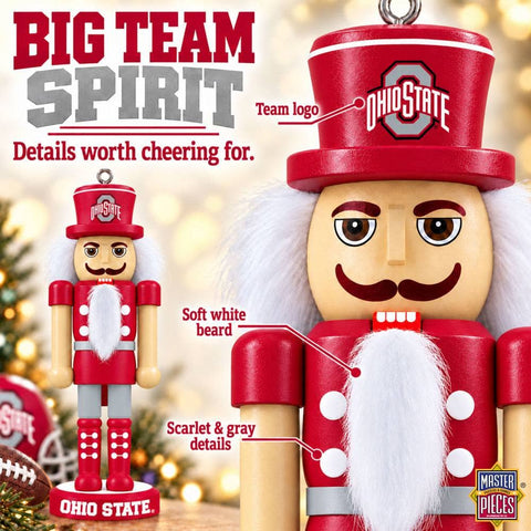 Ohio State Buckeyes - Keepsake Nutcracker Decor - YinzerShop