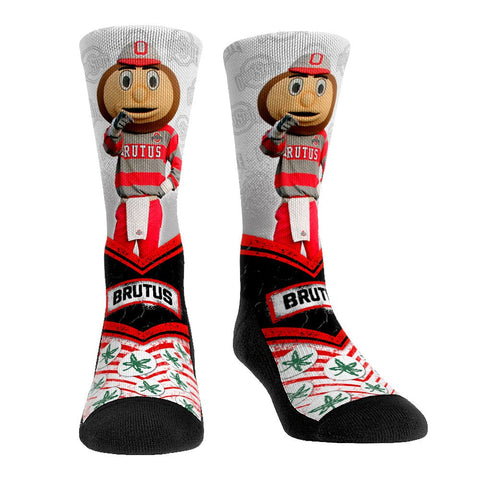 Ohio State Buckeyes - Mascot Walkout Socks - YinzerShop