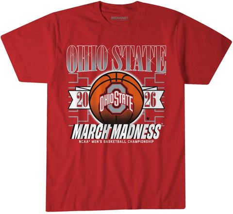 Ohio State Buckeyes MBB: 2026 March Madness Ohio State Buckeyes-College Basketball - YinzerShop