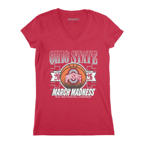 Ohio State Buckeyes MBB: 2026 March Madness Ohio State Buckeyes-College Basketball - YinzerShop