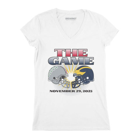 Ohio State Buckeyes & Michigan Wolverines: The Game Matchup Gameday Rivalry-College Football - YinzerShop