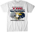 Ohio State Buckeyes & Michigan Wolverines: The Game Matchup Gameday Rivalry-College Football - YinzerShop