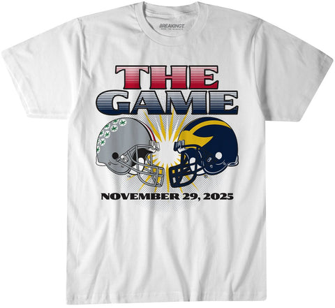 Ohio State Buckeyes & Michigan Wolverines: The Game Matchup Gameday Rivalry-College Football - YinzerShop