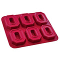 Ohio State Buckeyes Muffin Pan – Officially Licensed Silicone Bakeware, Heat Resistant Fan Pans - YinzerShop