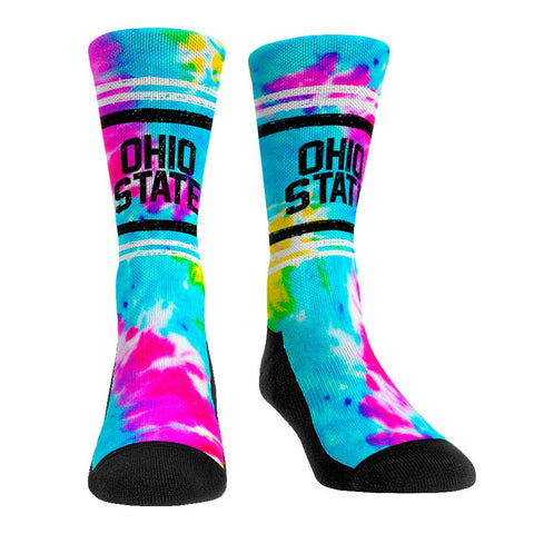 Ohio State Buckeyes - Multicolor Socks - YinzerShop