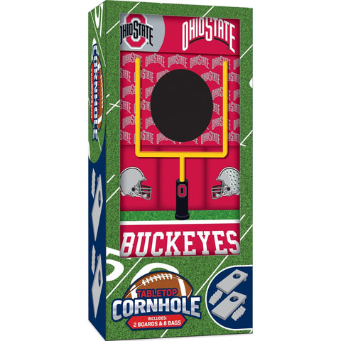 Ohio State Buckeyes - NCAA Tabletop Cornhole Classic Games - YinzerShop