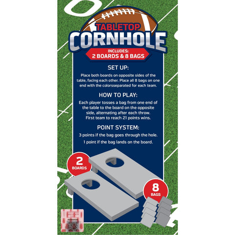 Ohio State Buckeyes - NCAA Tabletop Cornhole Classic Games - YinzerShop