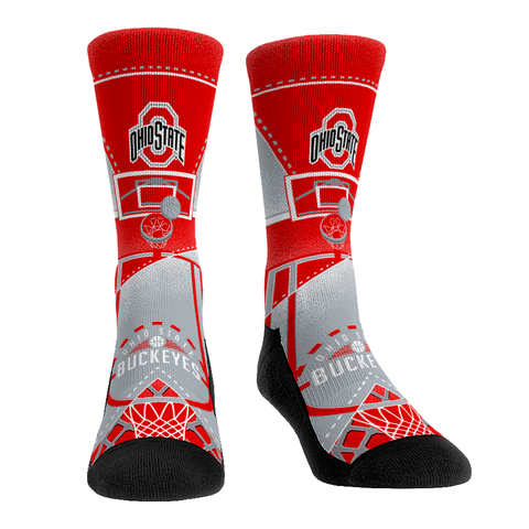 Ohio State Buckeyes - Nothing But Net Socks - YinzerShop