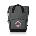 Ohio State Buckeyes - On The Go Roll-Top Backpack Cooler Licensed - YinzerShop