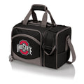 Ohio State Buckeyes Picnic Basket Cooler – Portable Soft Cooler With Insulated Beverage Section Licensed - YinzerShop