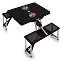 Ohio State Buckeyes - Picnic Table Portable Folding Table with Seats Licensed - YinzerShop