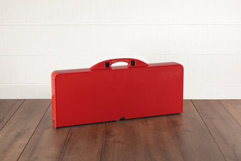 Ohio State Buckeyes - Picnic Table Portable Folding Table with Seats Picture Frame - YinzerShop