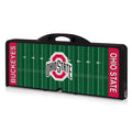 Ohio State Buckeyes - Picnic Table Portable Folding Table with Seats Picture Frame - YinzerShop
