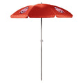 Ohio State Buckeyes Portable Beach Umbrella - 5.5 Ft Large Canopy UV Protection Licensed - YinzerShop